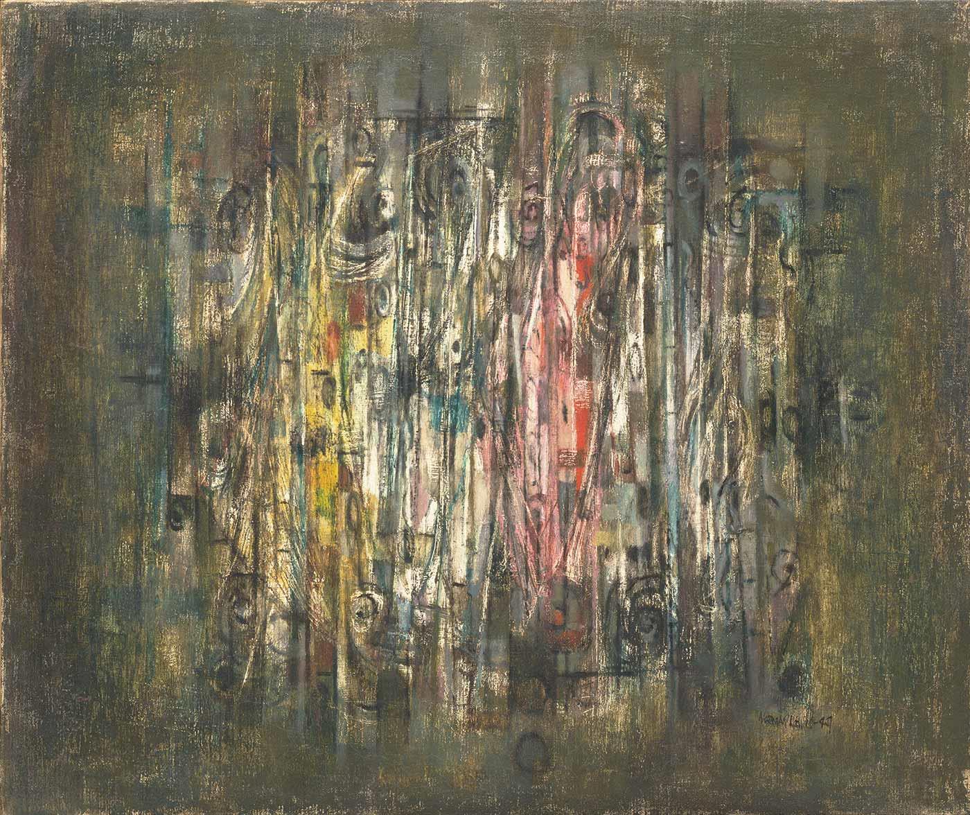 Untitled by Norman Lewis