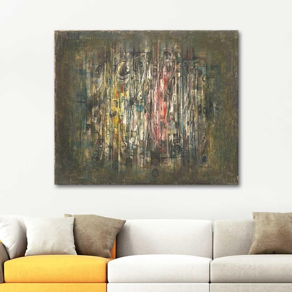 Norman Lewis Untitled Art Print