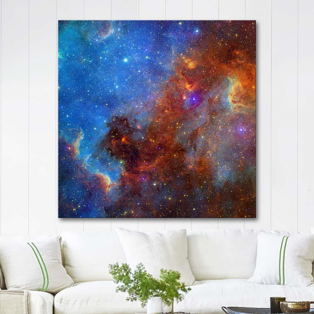 Kuzey Amerika Nebulası Kanvas Tablo