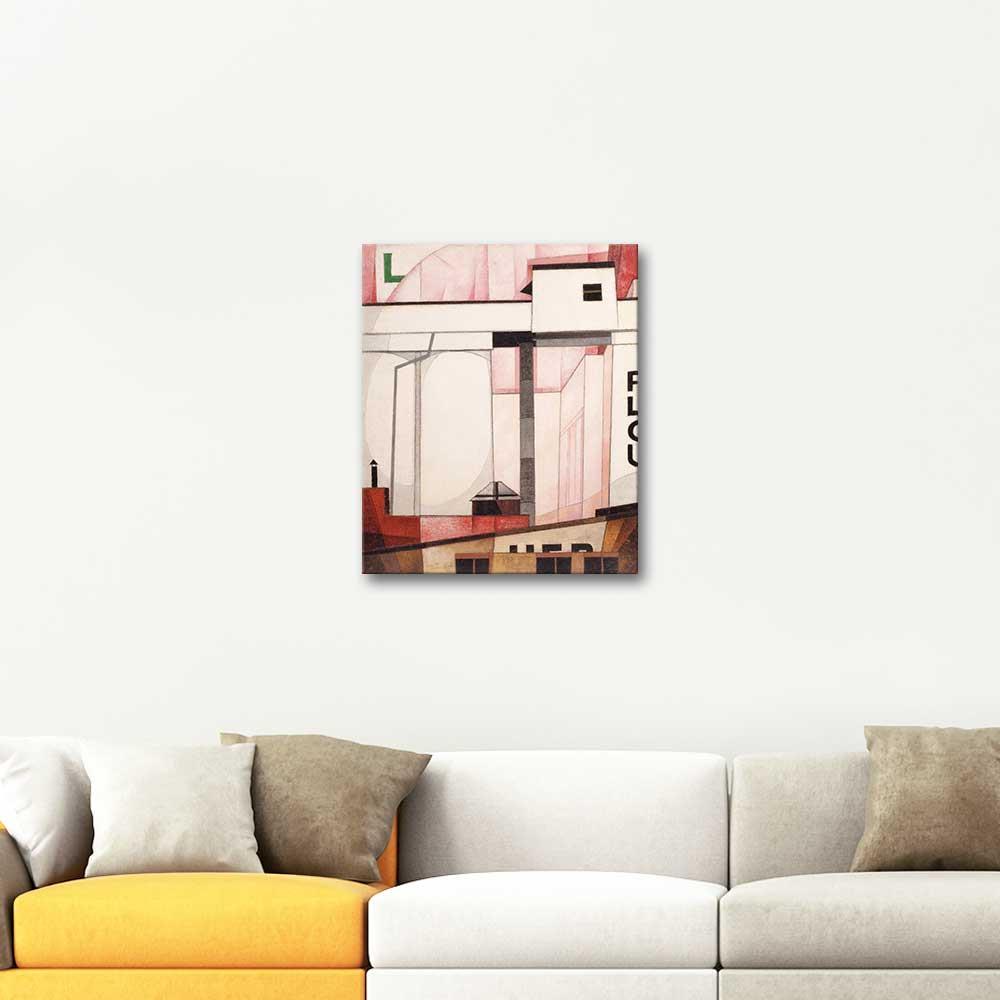 Nospmas by Charles Demuth as Art Print