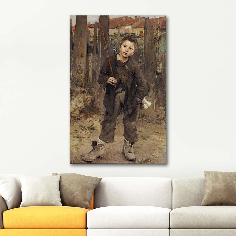Nothing Doing by Jules Bastien-Lepage as Art Print