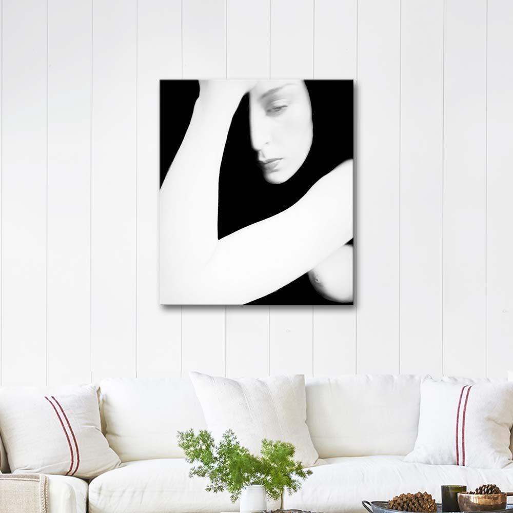 Bill Brandt Nü 01 Kanvas Tablo