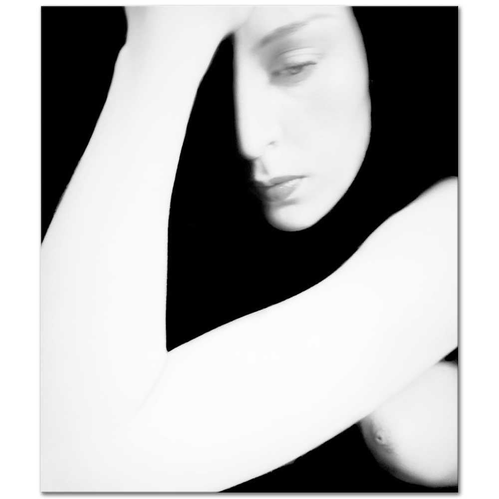 Bill Brandt Nü 01 Kanvas Tablo