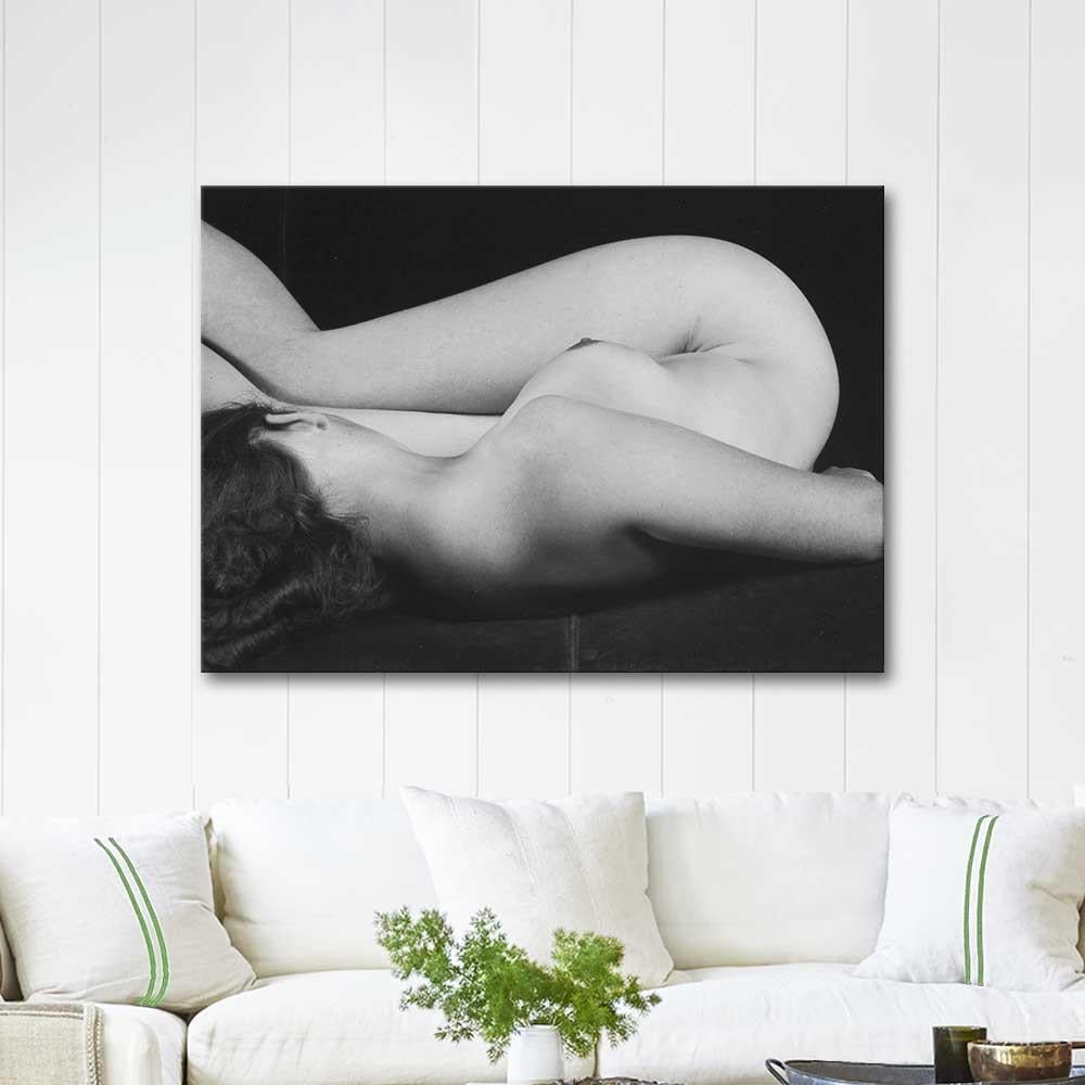 Nude 01 by Edward Weston as Art Print