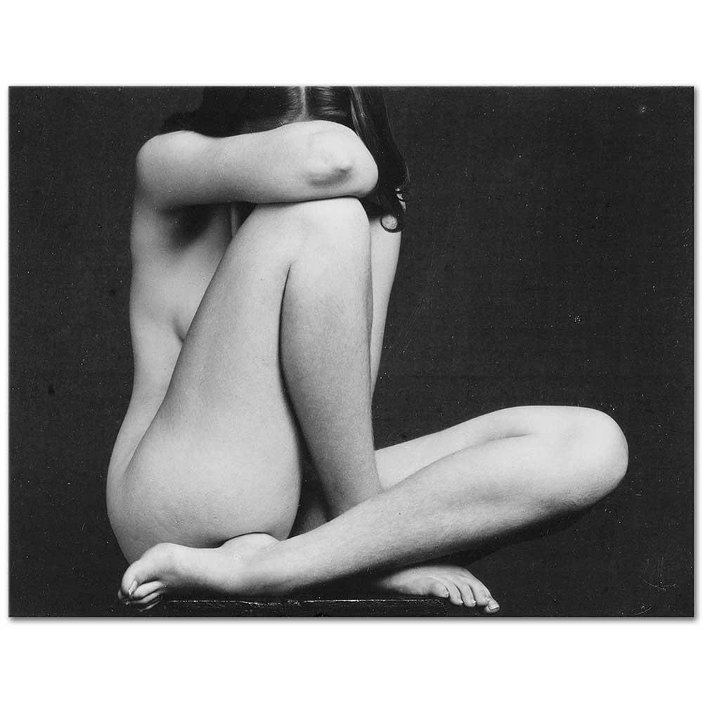 Nude Composition by Edward Weston as Art Print