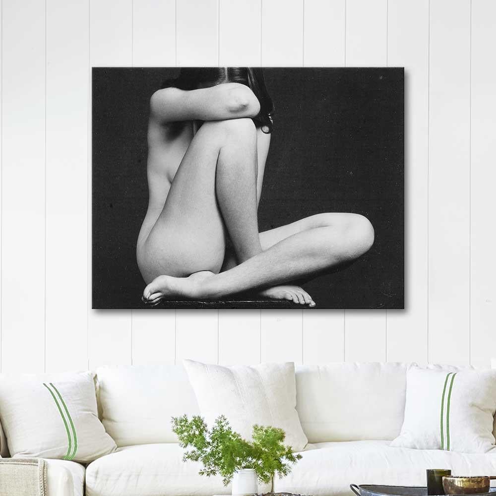 Nude Composition by Edward Weston as Art Print