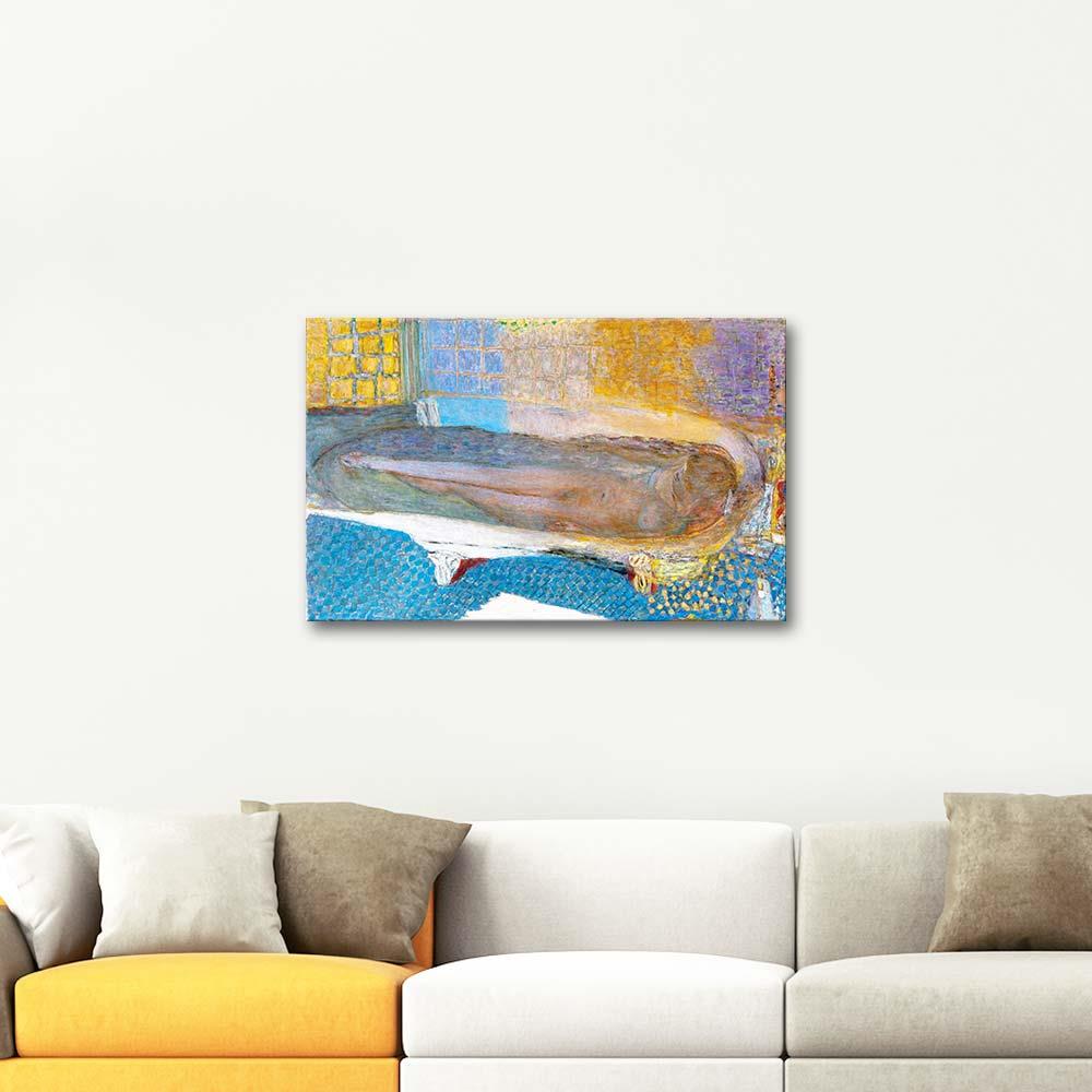 Nude in the Bath by Pierre Bonnard as Art Print