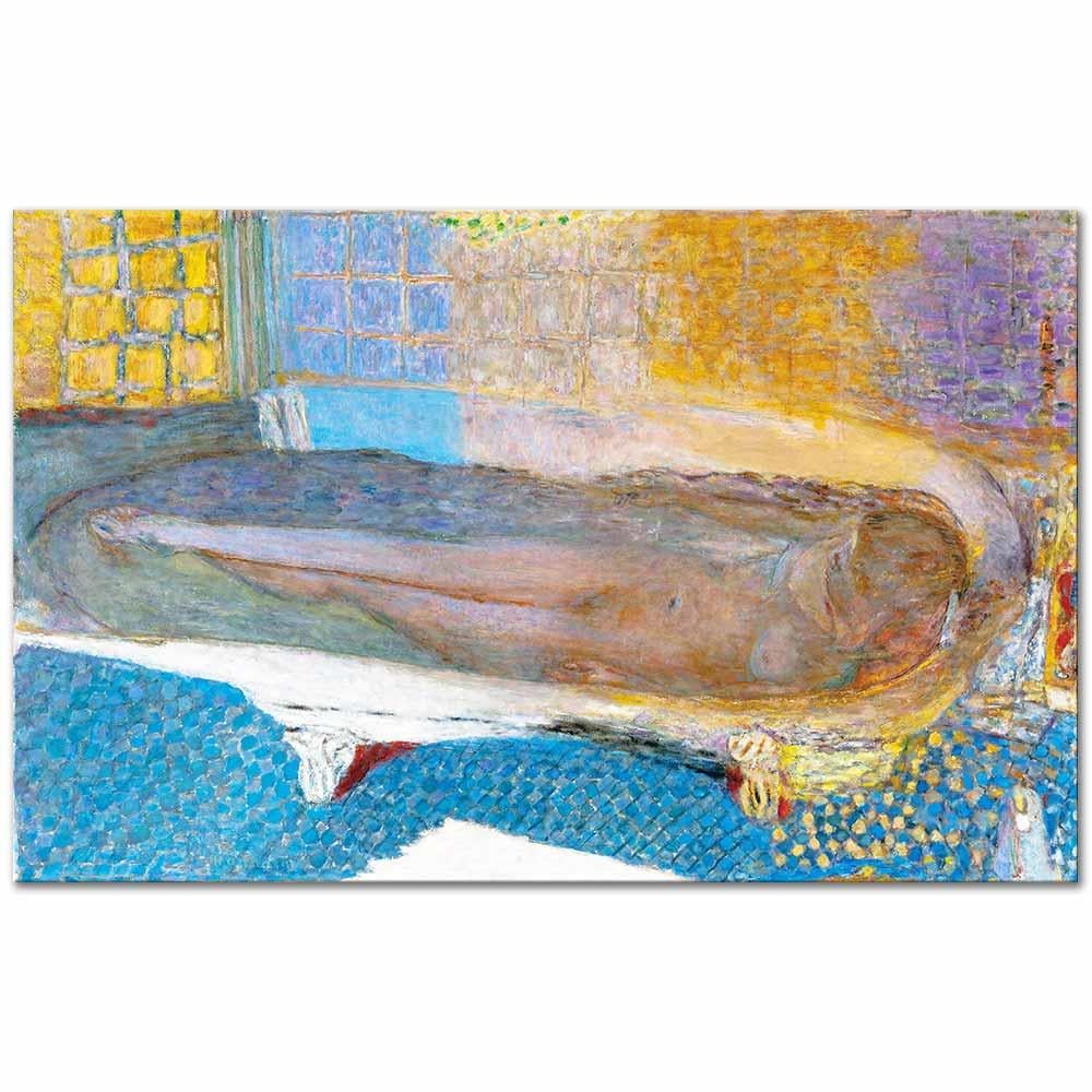 Nude in the Bath by Pierre Bonnard as Art Print