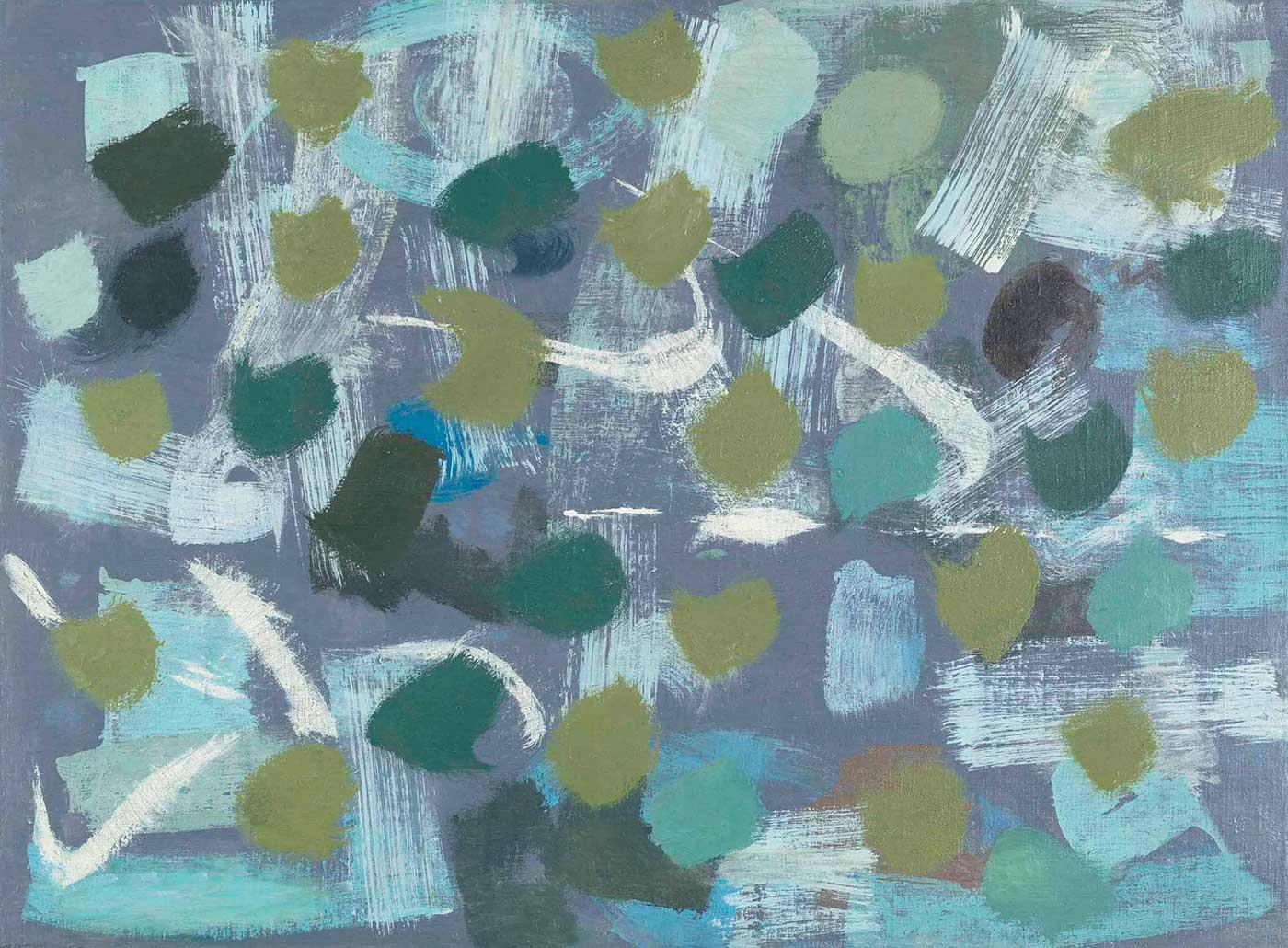 Bradley Walker Tomlin No 19 Kanvas Tablo