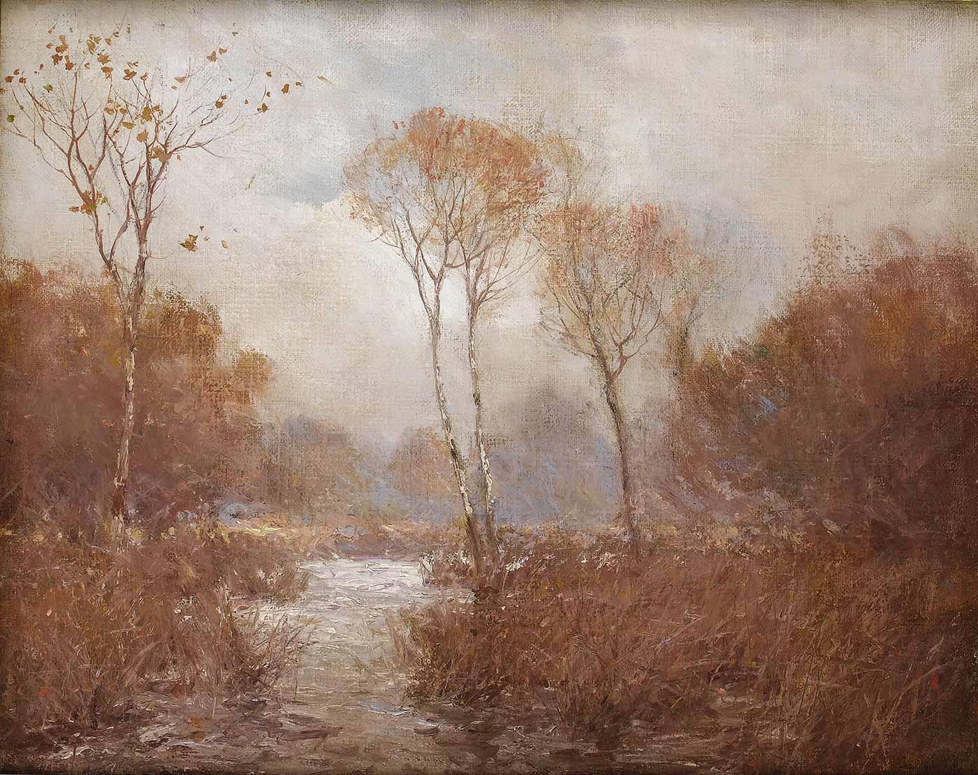October Landscape by Julian Onderdonk