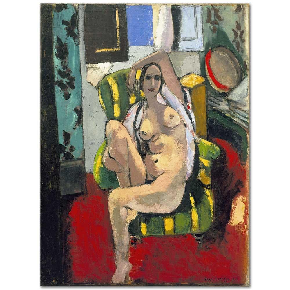 Henri Matisse Cariye Kanvas Tablo