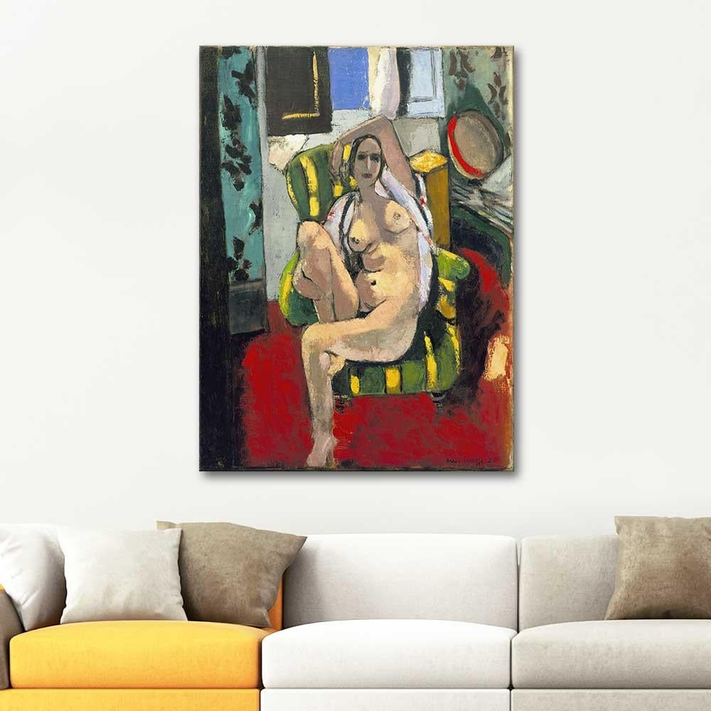 Henri Matisse Cariye Kanvas Tablo
