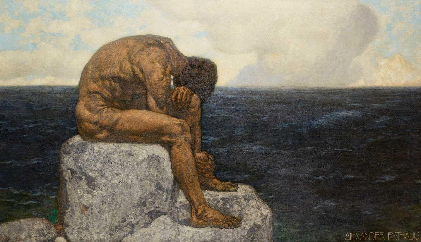 Odysseus by Alexander Rothaug
