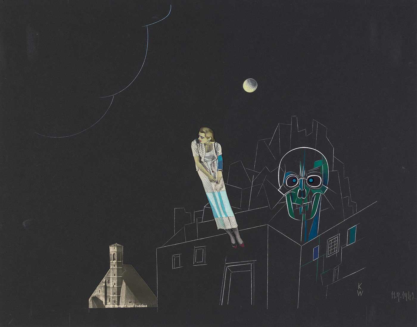 Ohne Titel by Karl Wiener