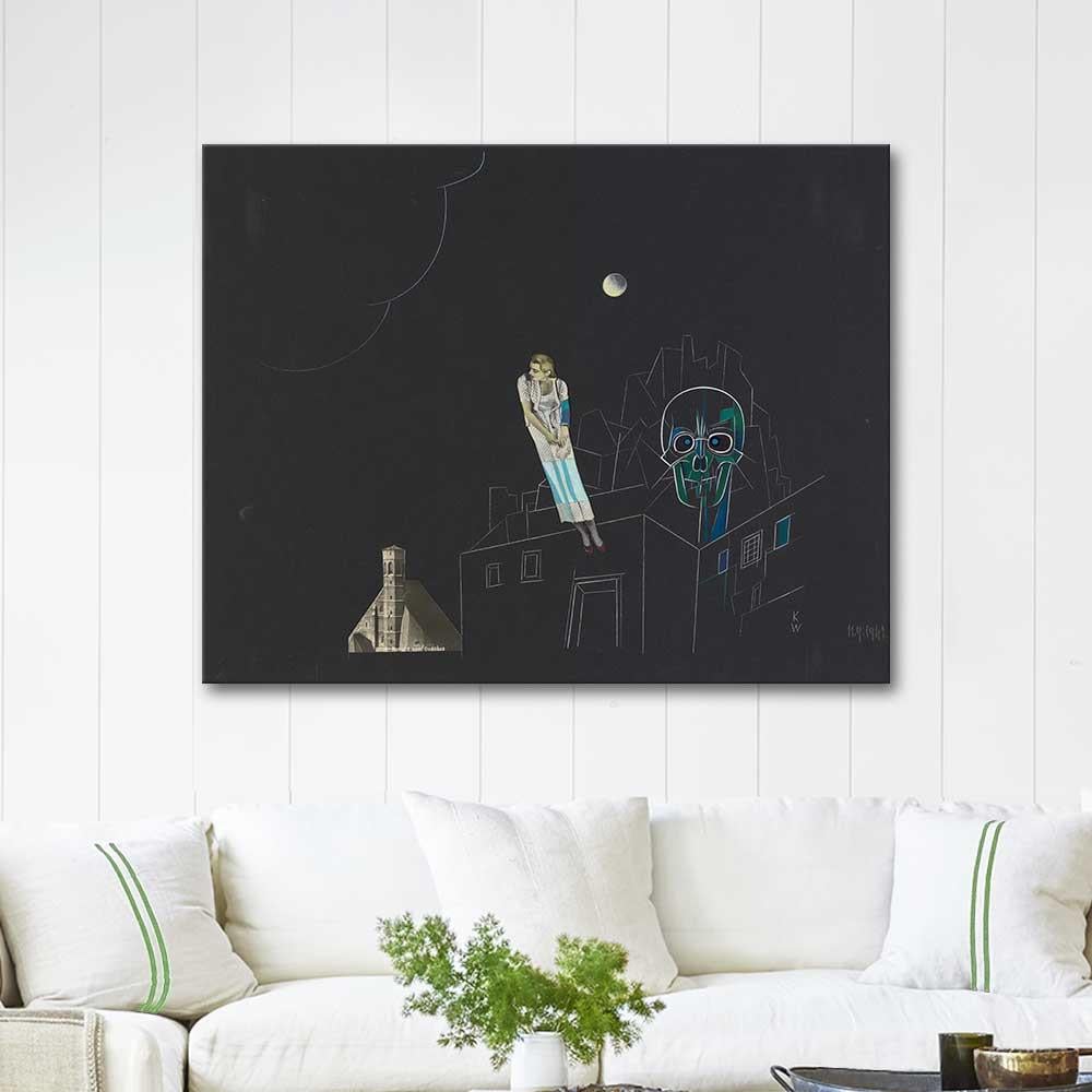 Ohne Titel by Karl Wiener as Art Print