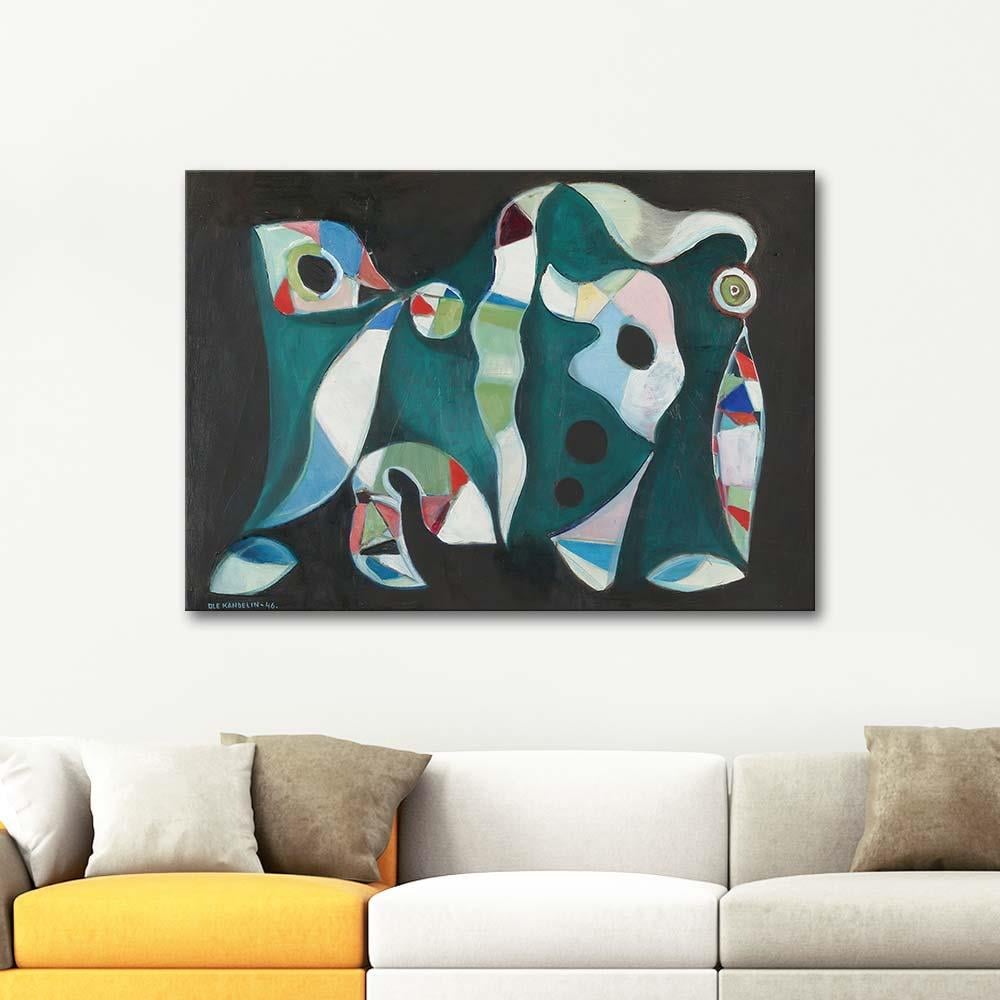 Ole Kandelin Composition 01 Art Print