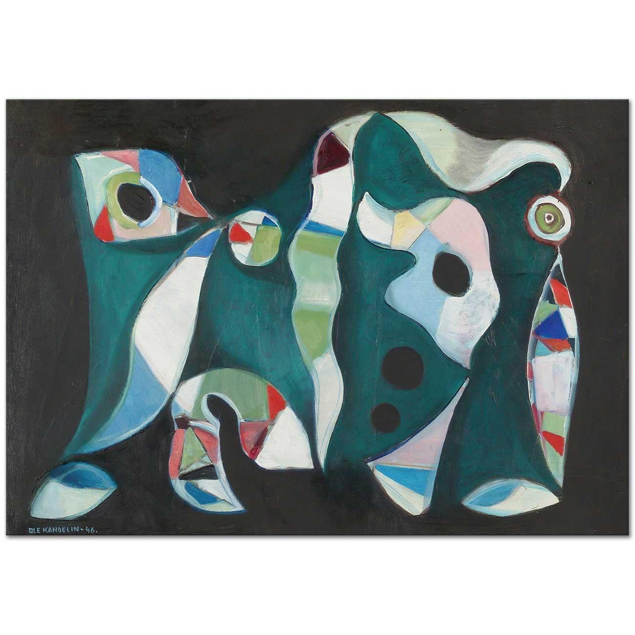 Composition by Ole Kandelin