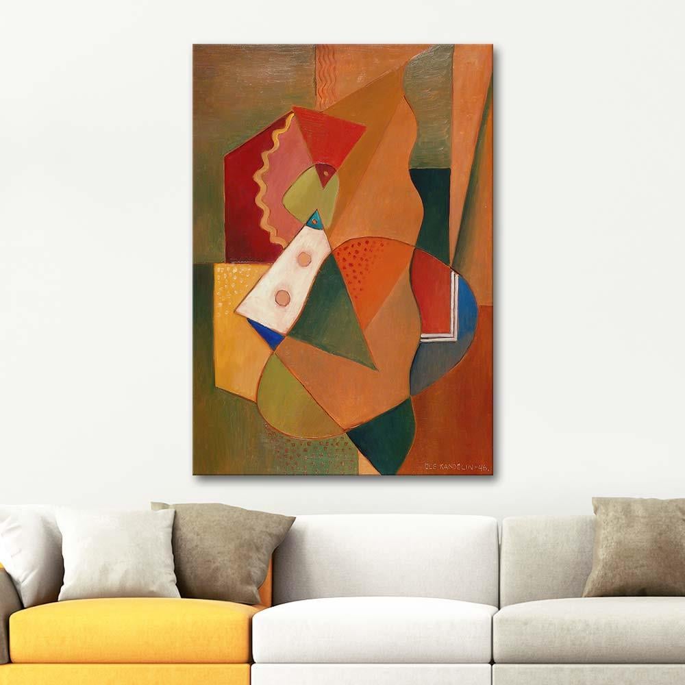 Ole Kandelin Composition 03 Art Print