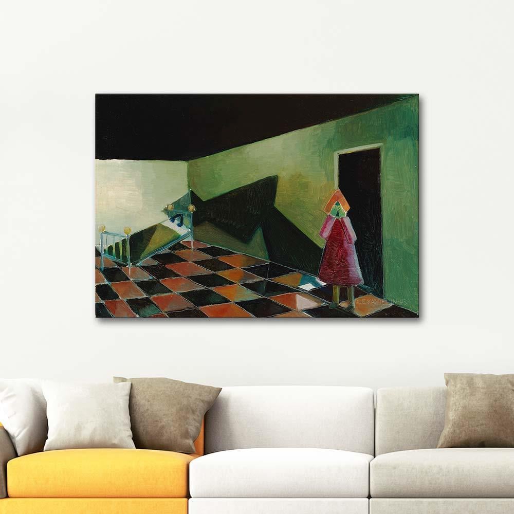 Ole Kandelin Orphan Art Print