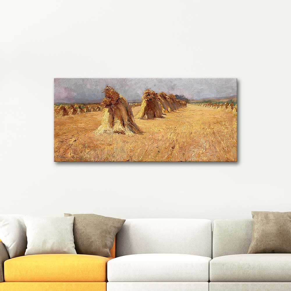 Olga Wisinger-Florian Cornfield Art Print