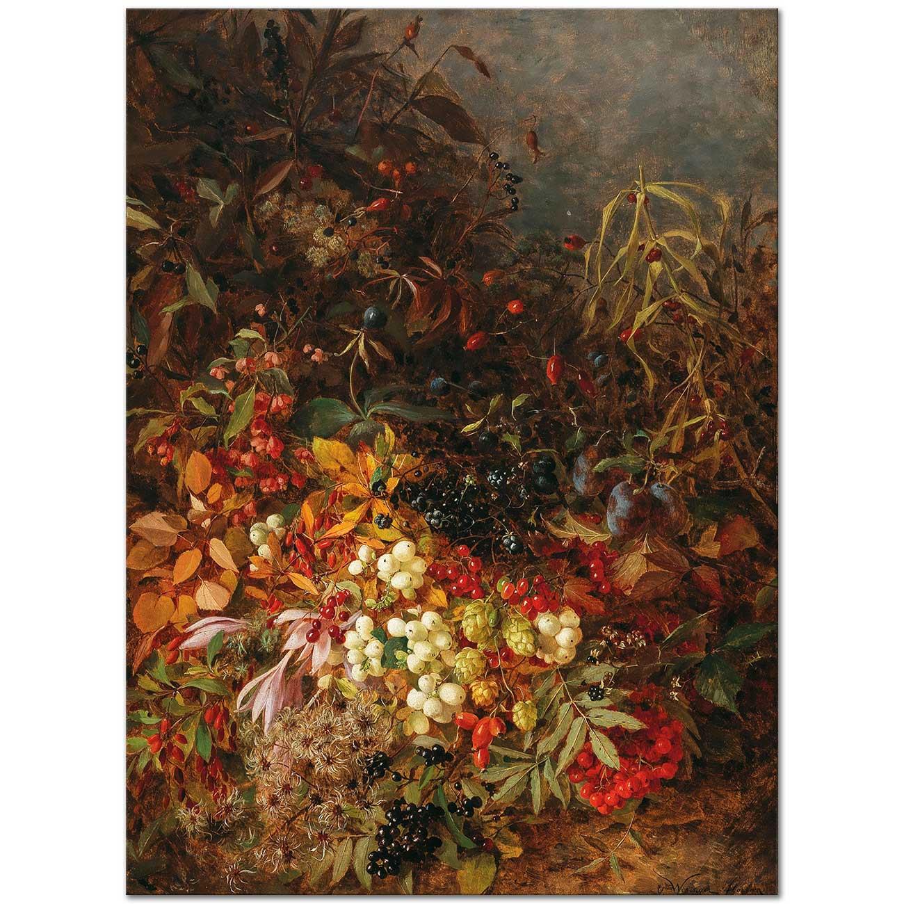 October by Olga Wisinger-Florian