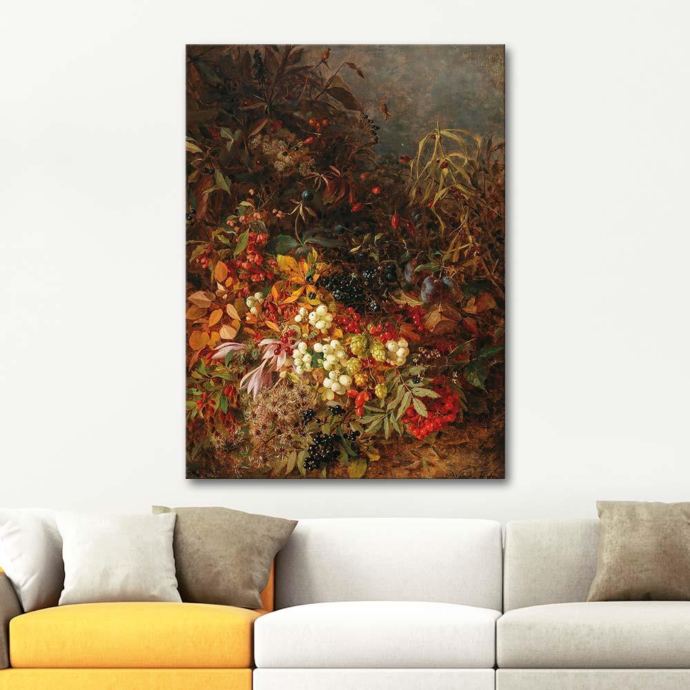 Olga Wisinger-Florian October Art Print