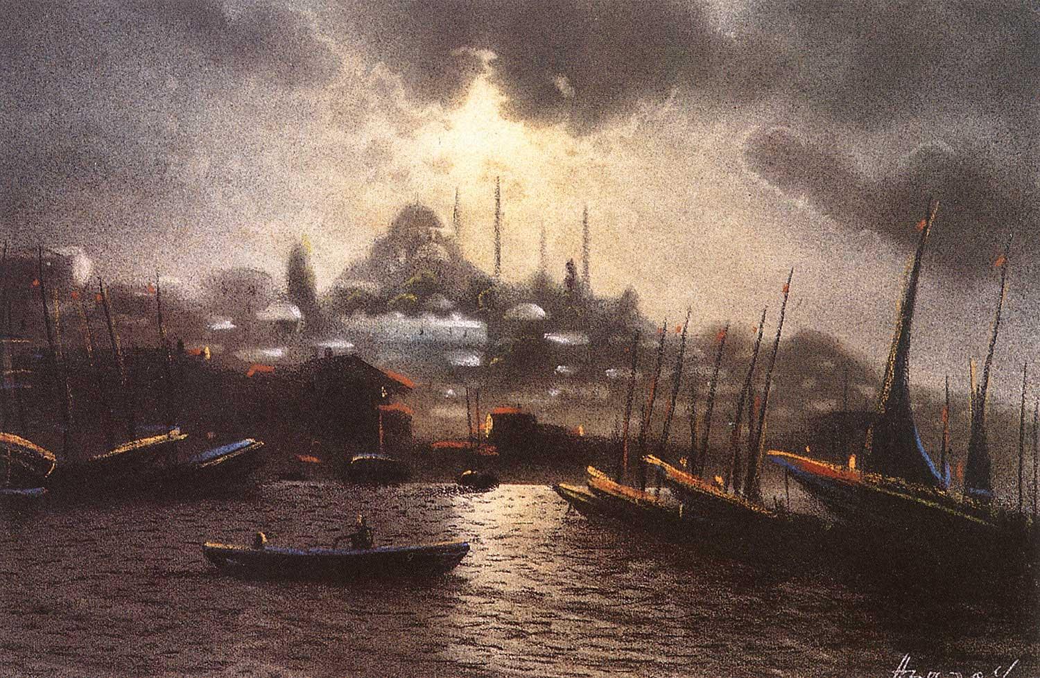 Istanbul Landscape by Onnik der Azarian