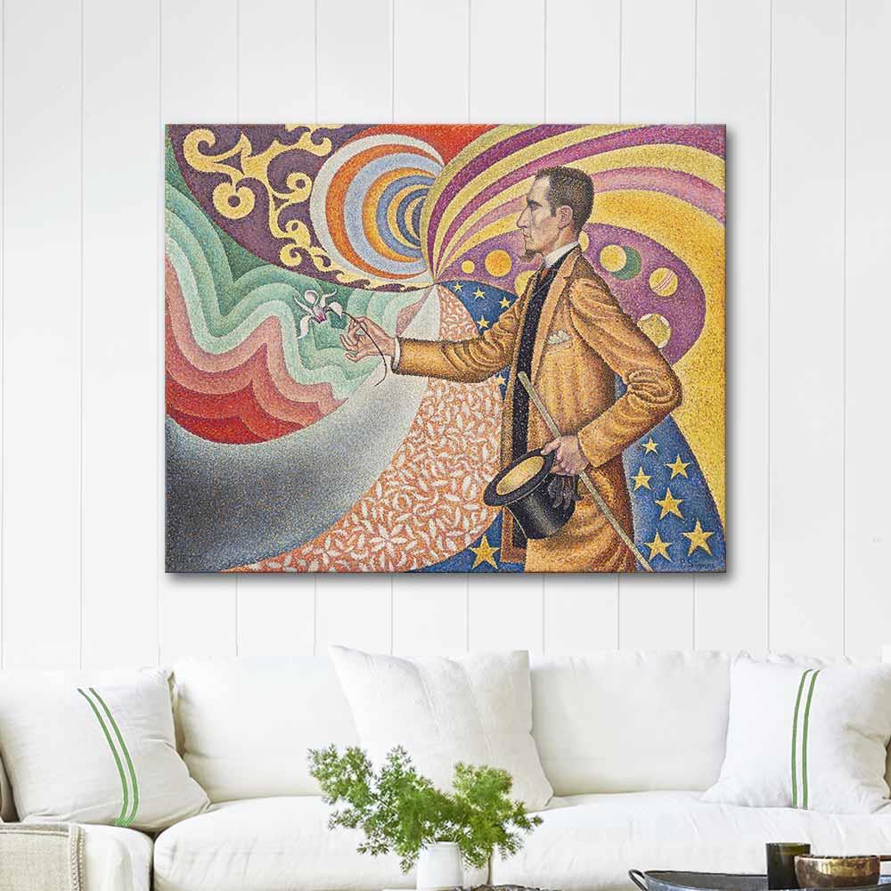 Paul Signac Opus 217 Kanvas Tablo