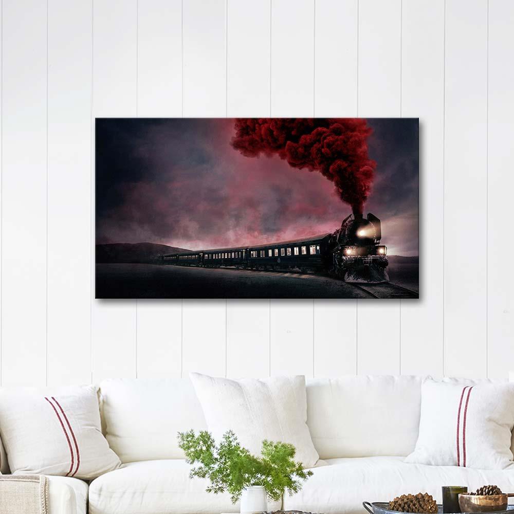 Şark Ekspresi Kanvas Tablo