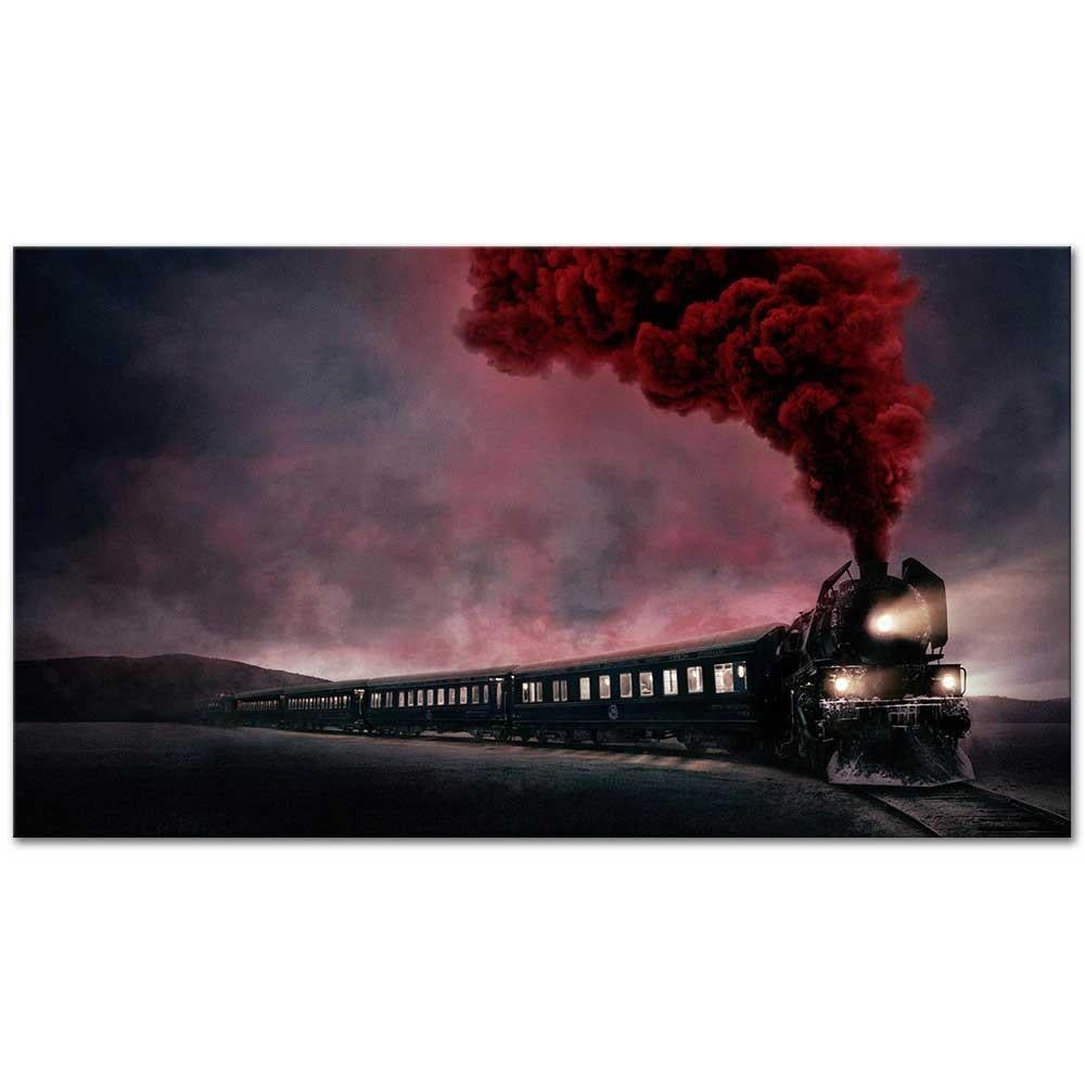 Şark Ekspresi Kanvas Tablo