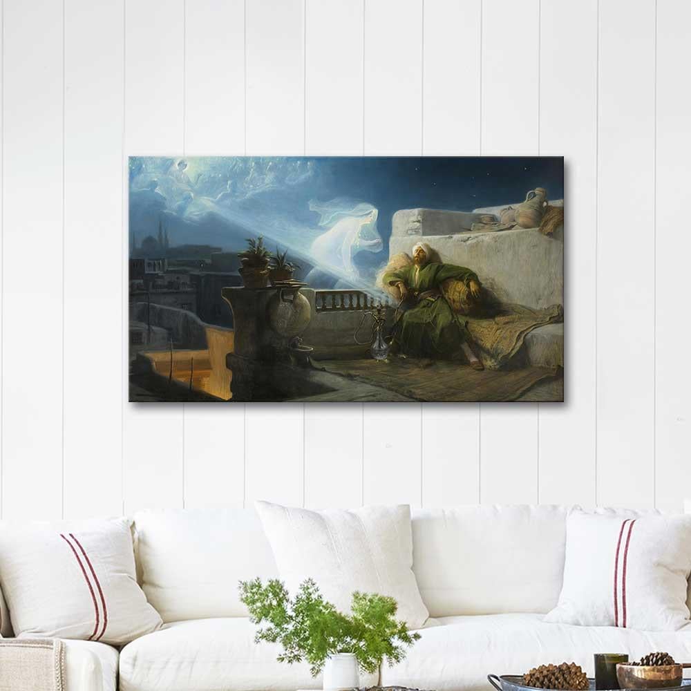 Jean Jules Antoine Lecomte du Nouÿ Oryantal Rüya Kanvas Tablo