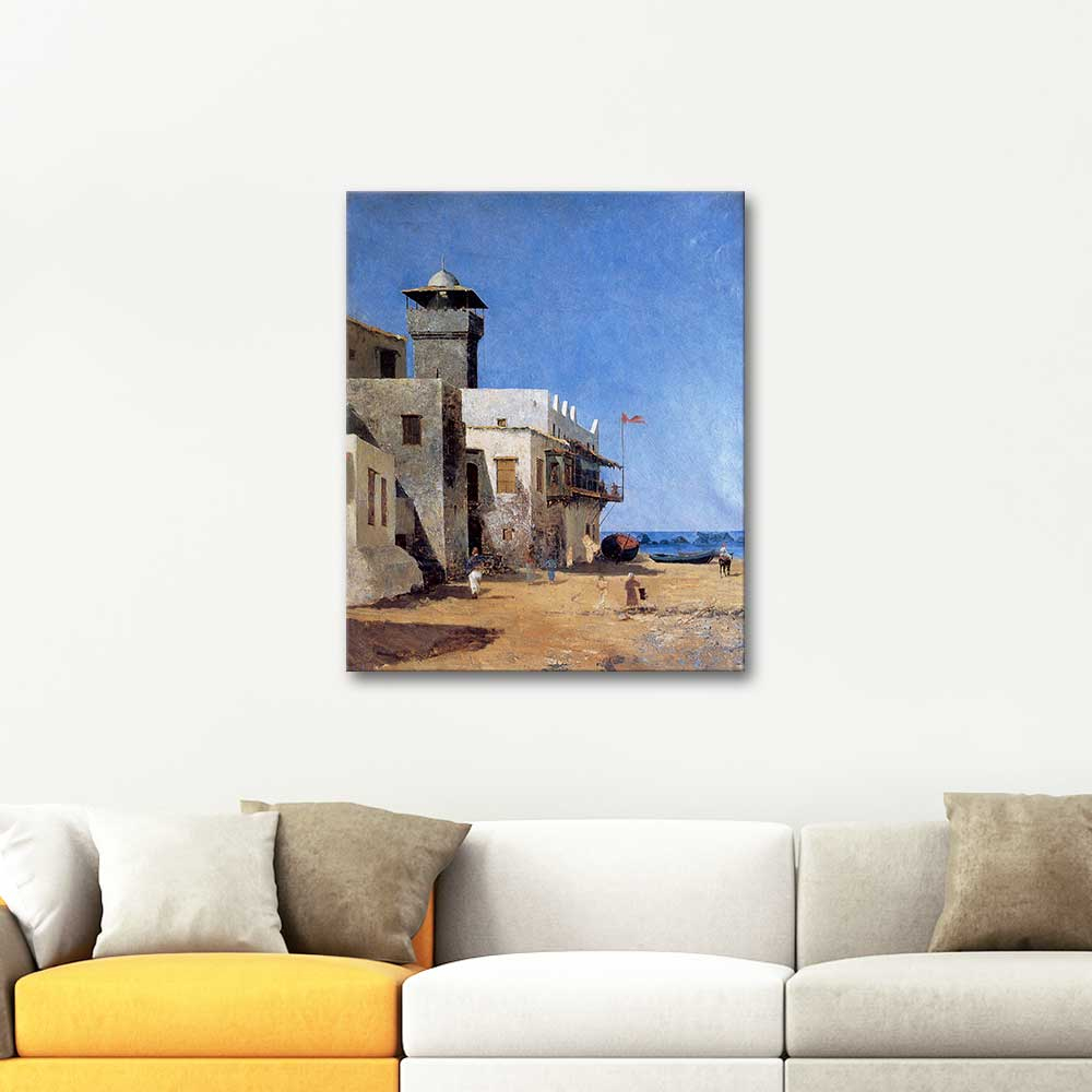 Osman Hamdi Landscape Art Print