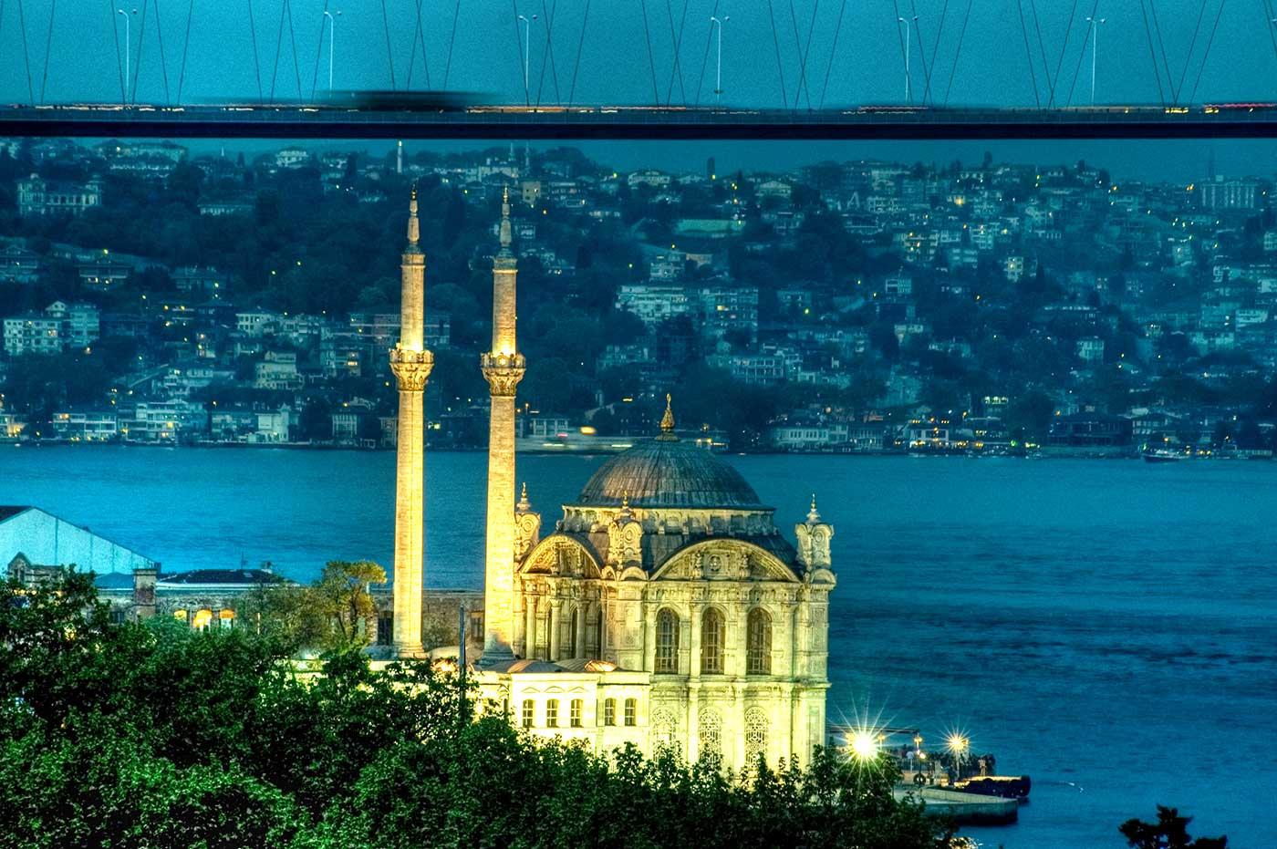 Osman Karamehmetoğlu Dolmabahçe Camii