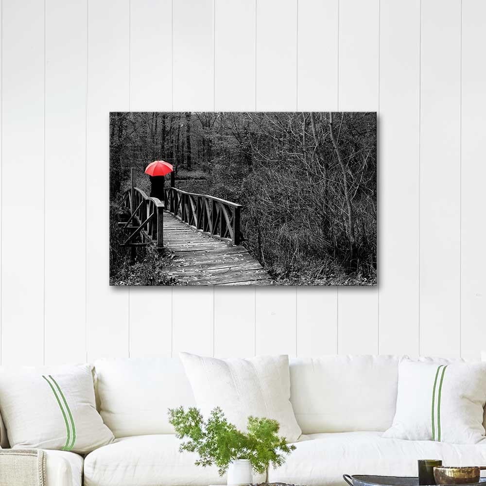 Osman Karamehmetoğlu Ormanda Huzur Kanvas Tablo