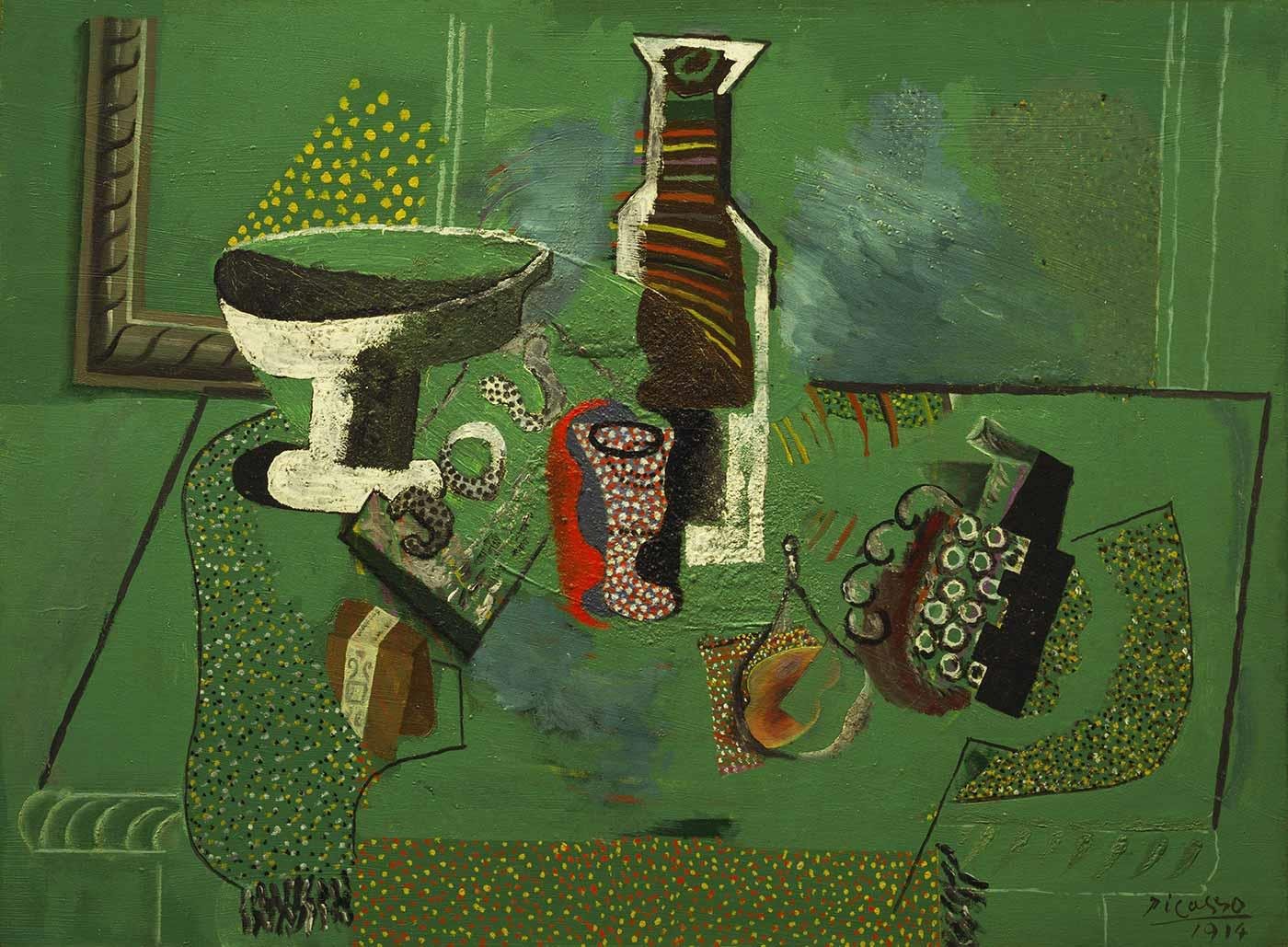 Green Still Life by Pablo Picasso