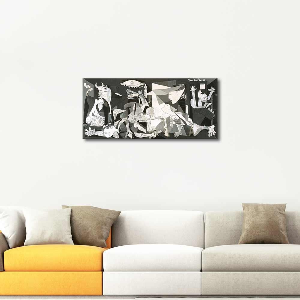 Pablo Picasso Guernica Kanvas Tablo