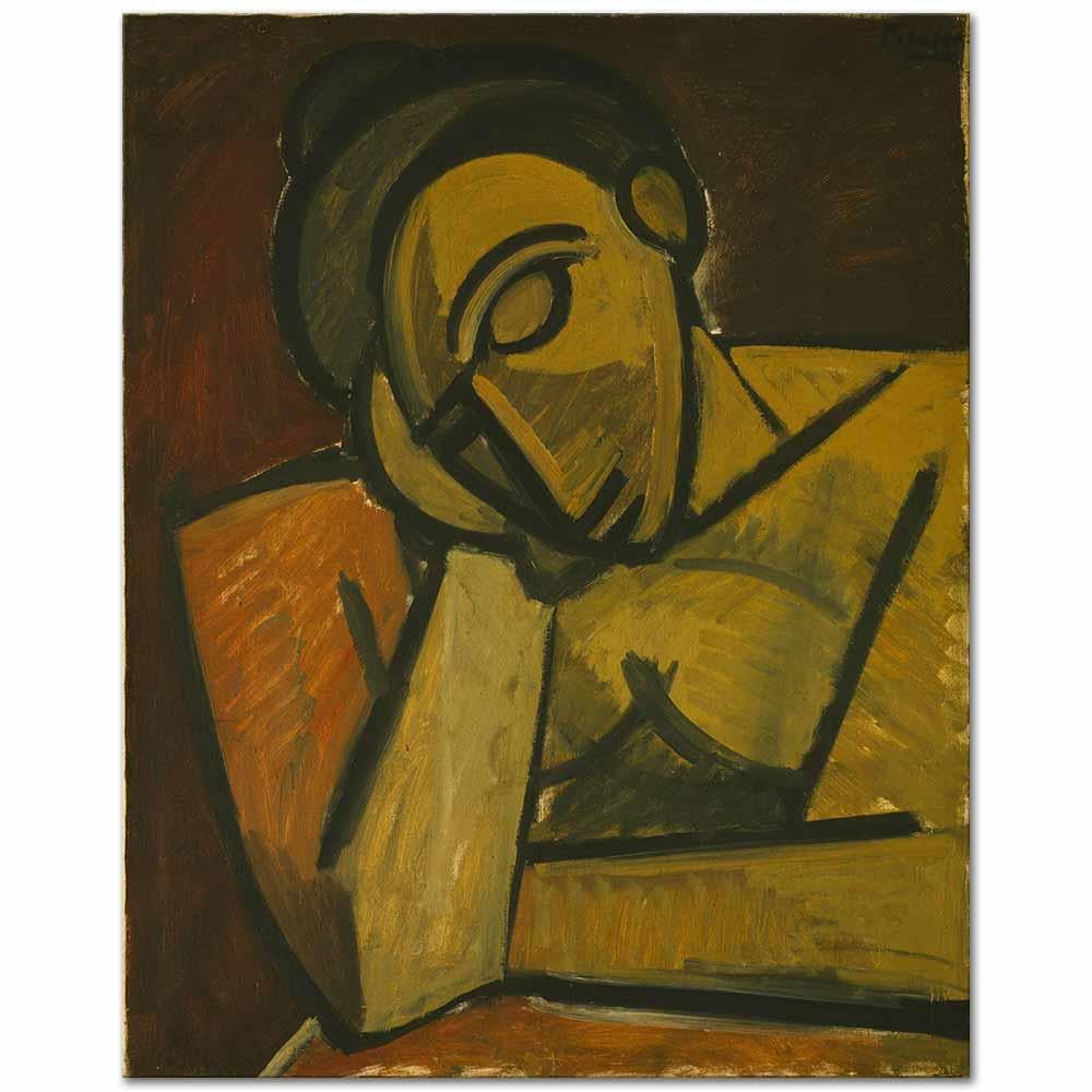 Repose by Pablo Picasso