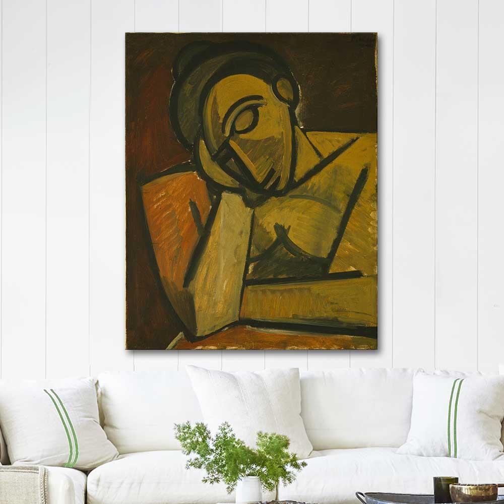 Pablo Picasso Repose Art Print