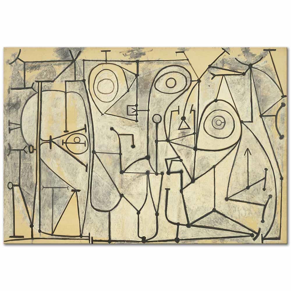 The Kitchen by Pablo Picasso