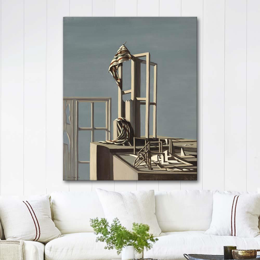 Kay Sage Sayfa 49 Kanvas Tablo