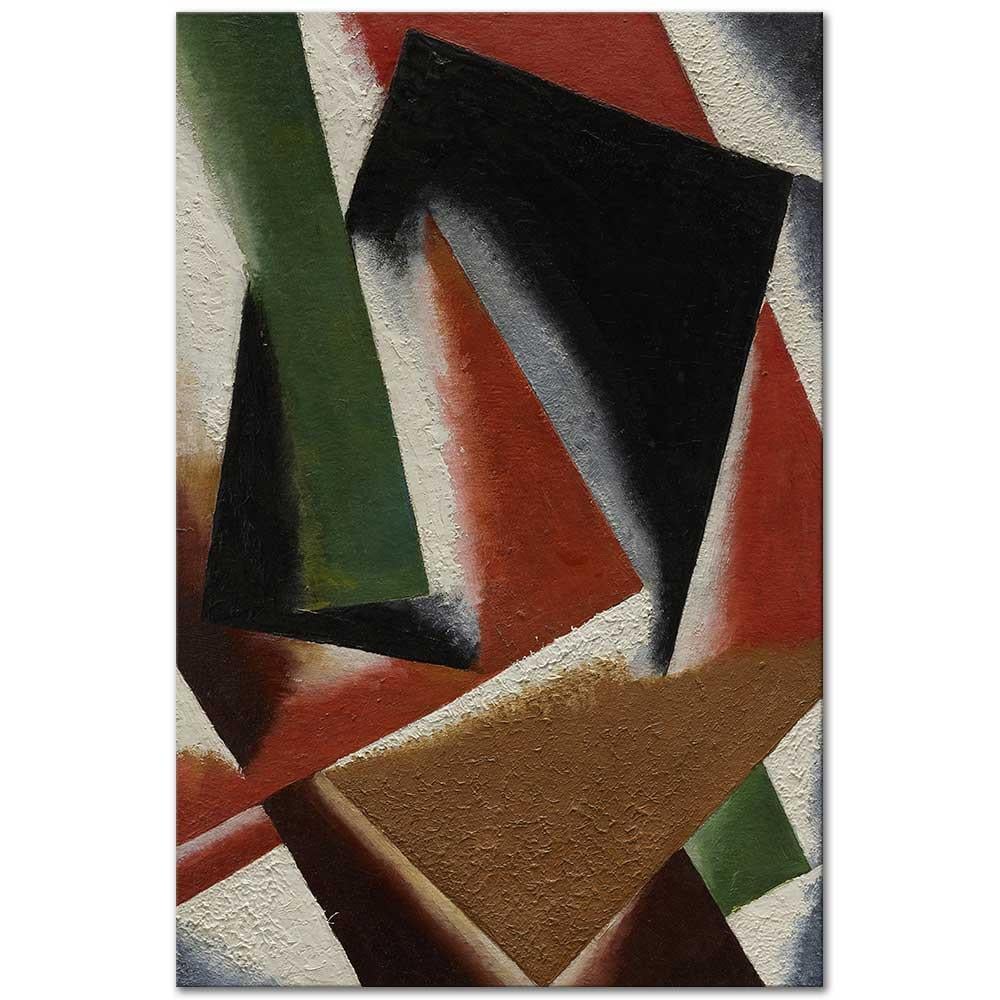 Painterly Architectonics by Lyubov Popova
