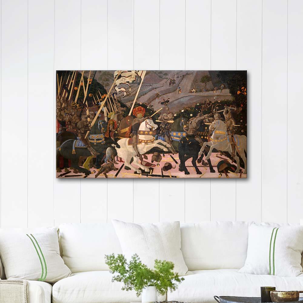 Paolo Uccello Battle of San Romano Art Print