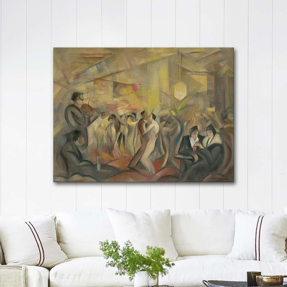 Parísien Cafe by Zolo Palugyay as Art Print