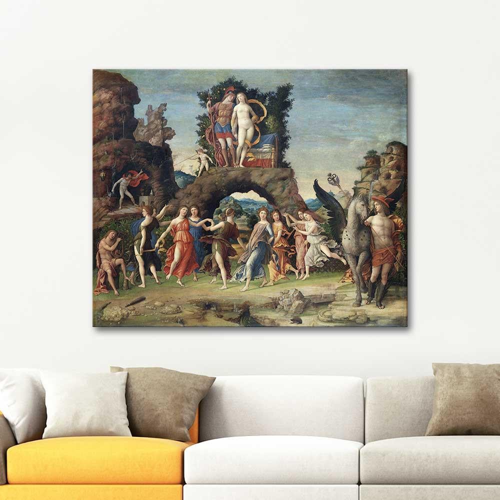 Parnassus by Andrea Mantegna as Art Print