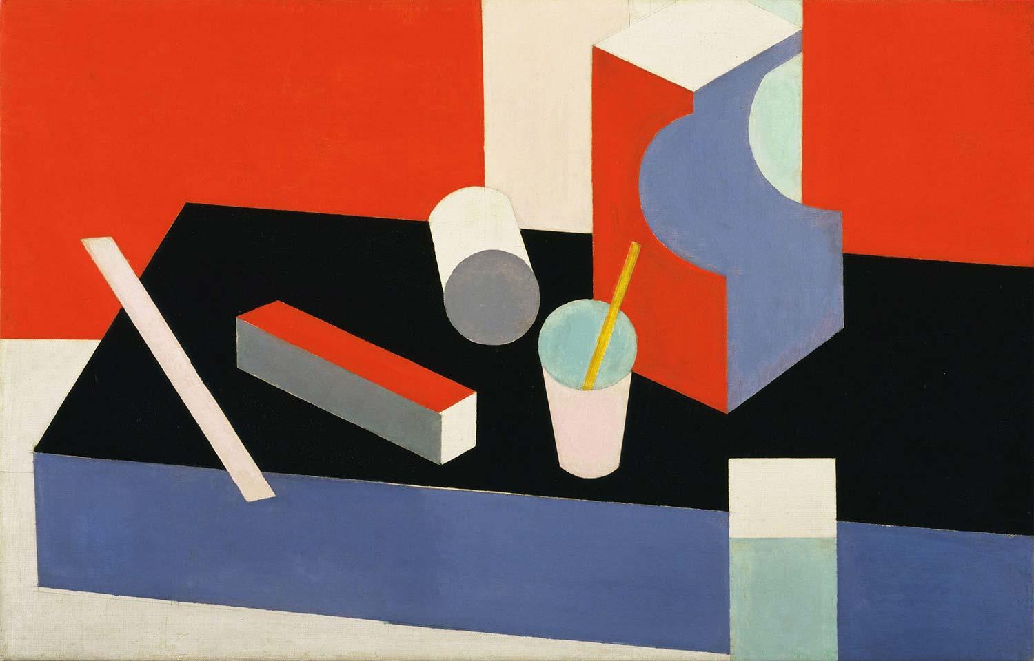 Composition by Patrick Henry Bruce