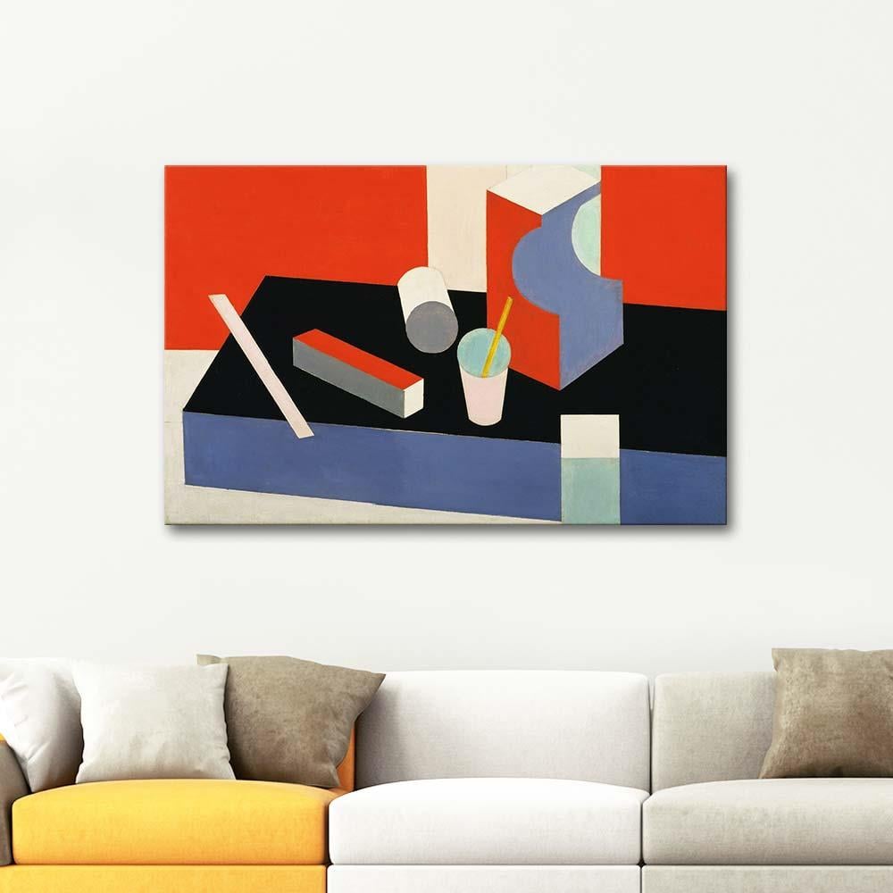 Patrick Henry Bruce Composition Art Print