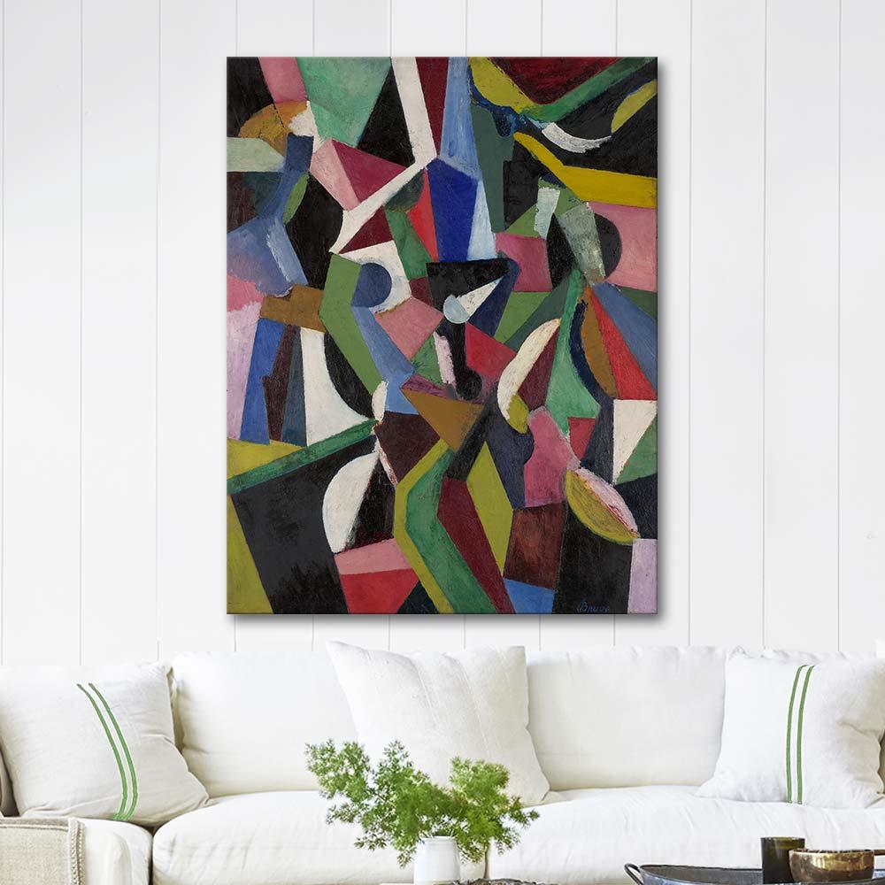 Patrick Henry Bruce Composition I Art Print