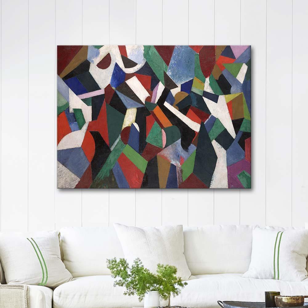 Patrick Henry Bruce Composition II Art Print