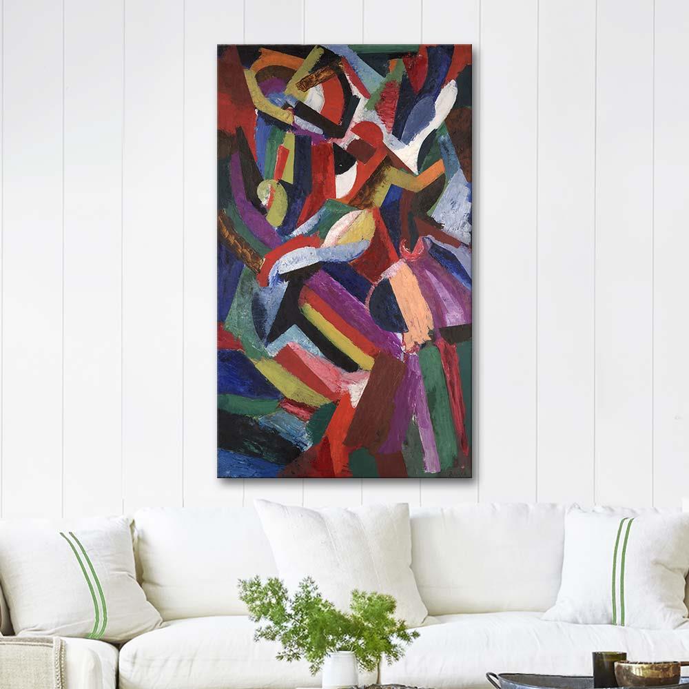 Patrick Henry Bruce Composition III Art Print