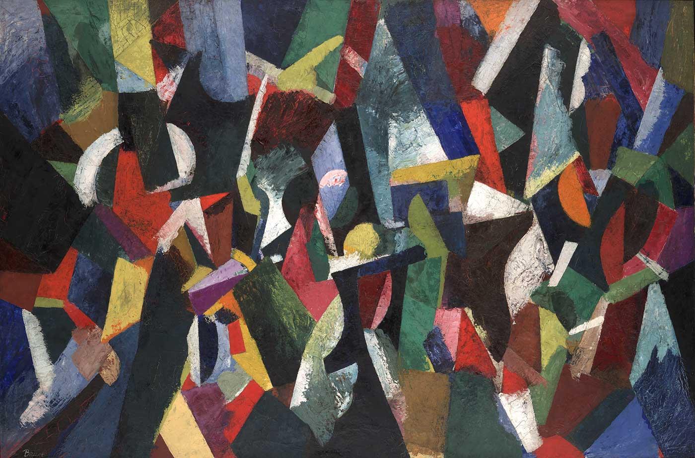 Patrick Henry Bruce Composition IV Art Print